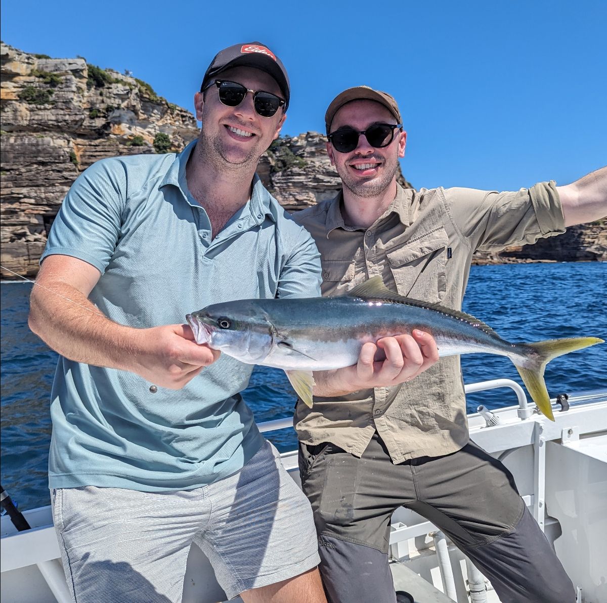 First Kingfish fishing photo 7