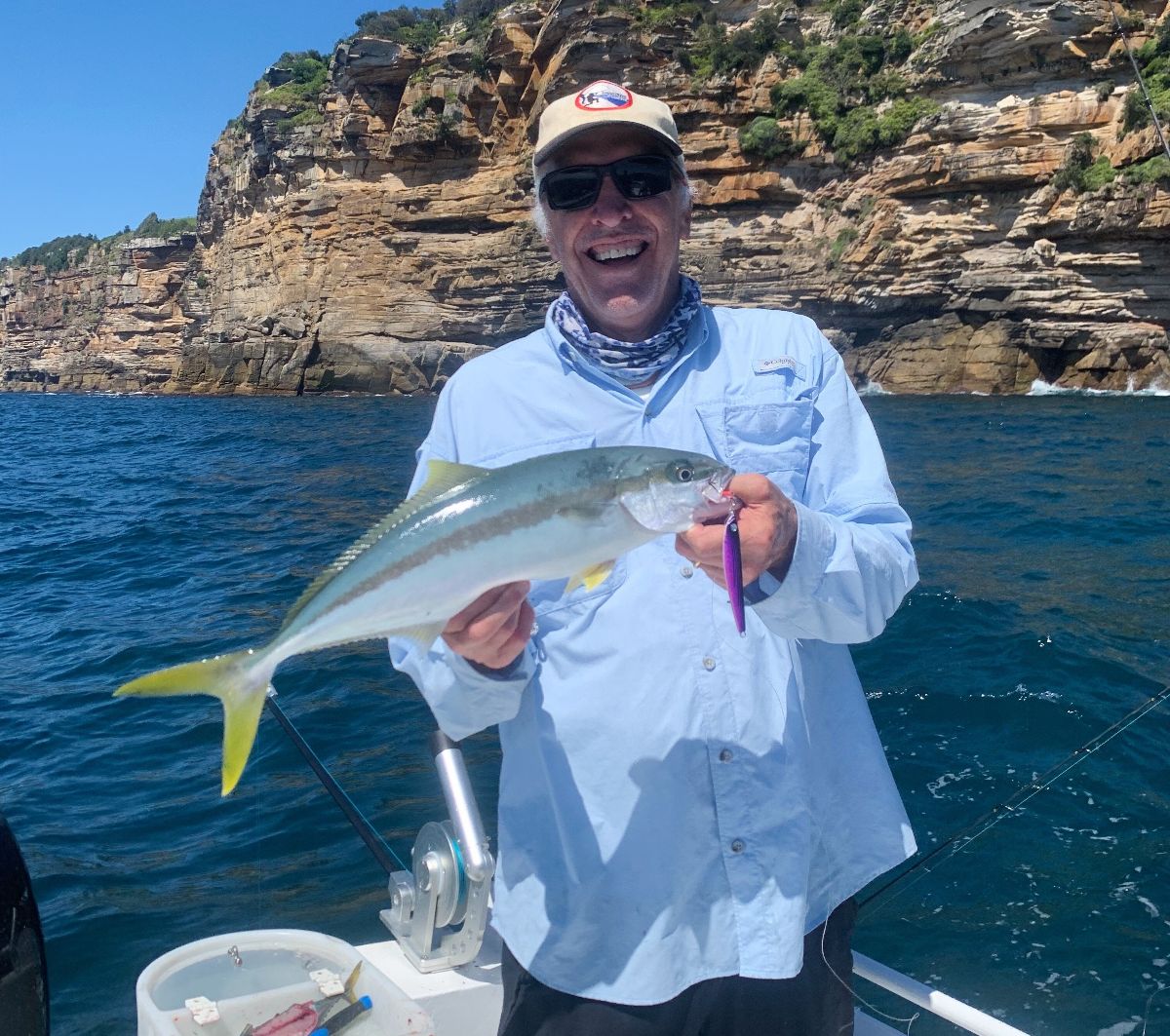 First Kingfish fishing photo 8