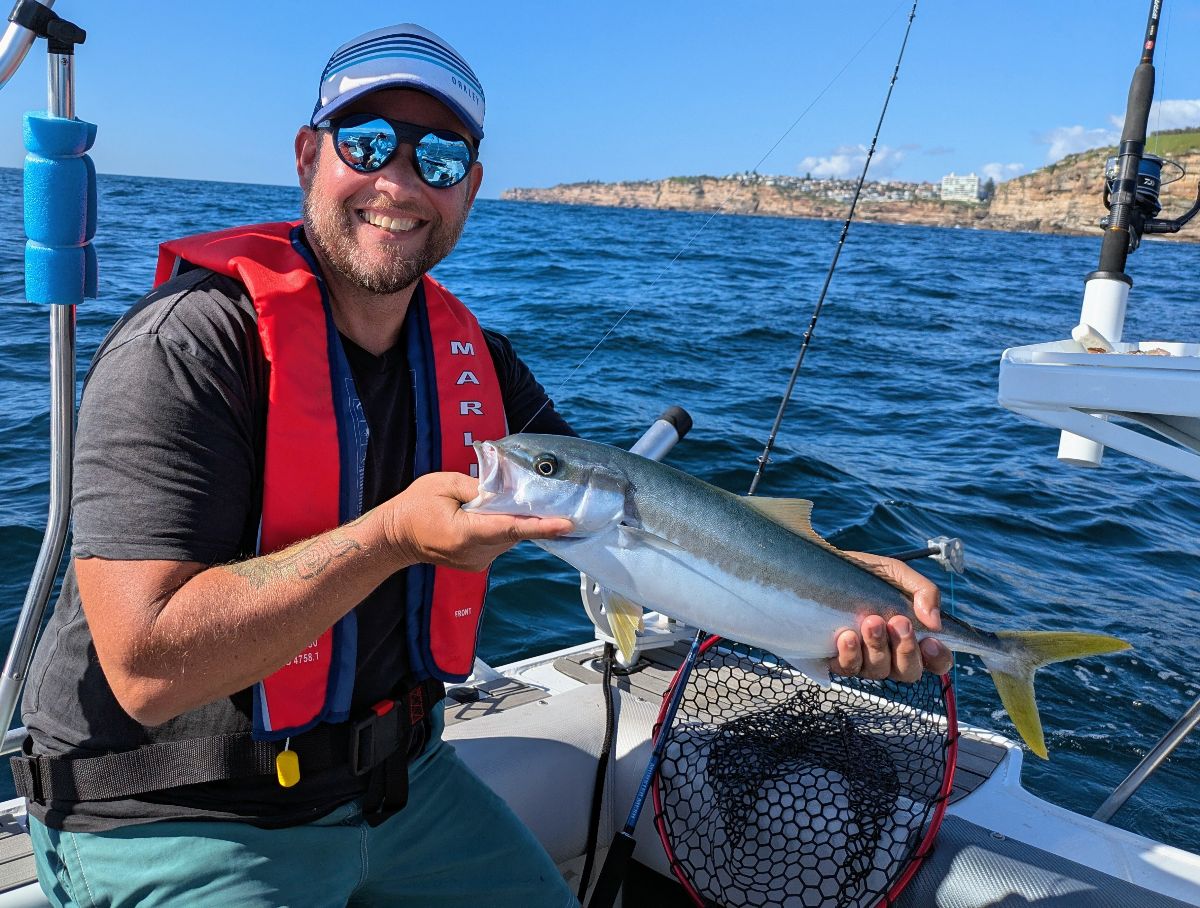 First Kingfish fishing photo 7