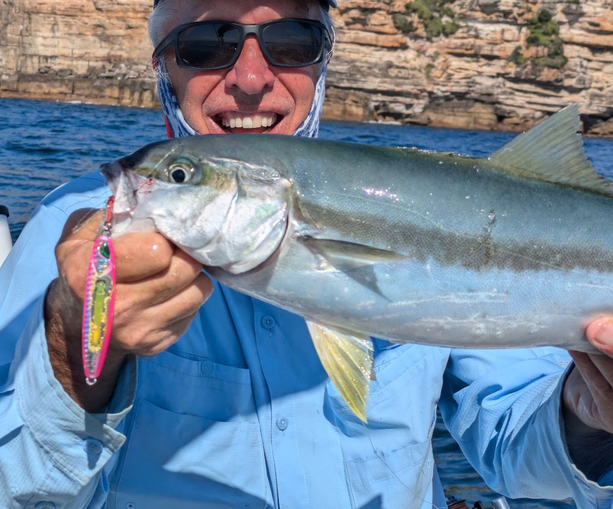 First Kingfish fishing photo 8