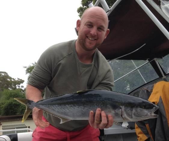 Fishing reports from Downrigger Shop, Friday 15th January 2016 fishing photo 3