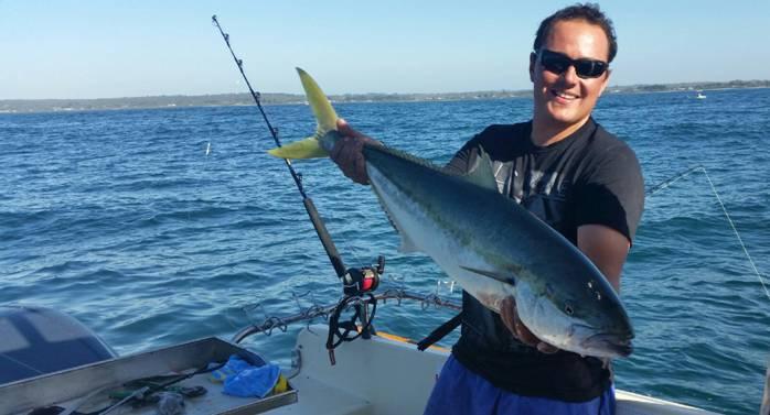 Fishing reports from Downrigger Shop Monday 8th February 2016 fishing photo 1