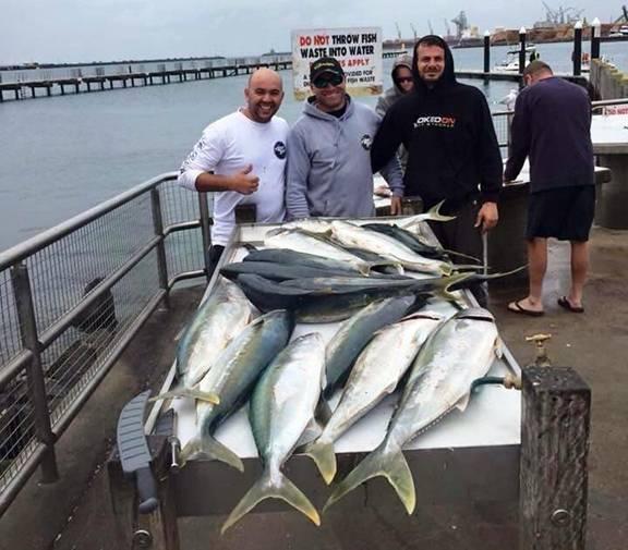 Fishing reports from Downrigger Shop Monday 8th February 2016 fishing photo 4