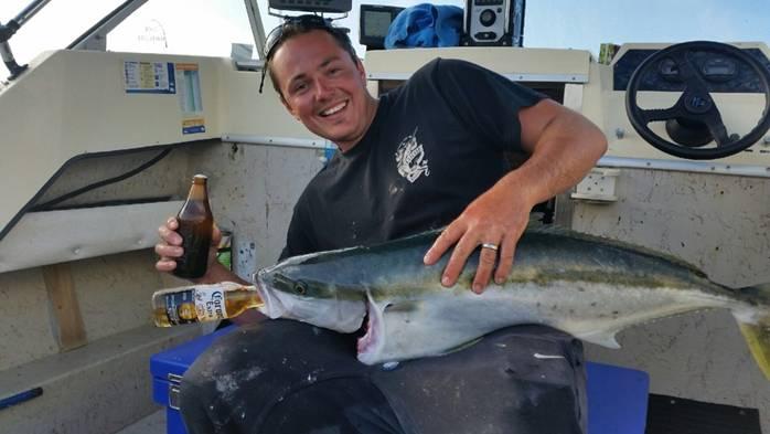 Fishing reports from Downrigger Shop Monday 8th February 2016 fishing photo 5