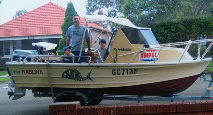 Fishing reports from Downrigger Shop Monday 8th February 2016 fishing photo 25