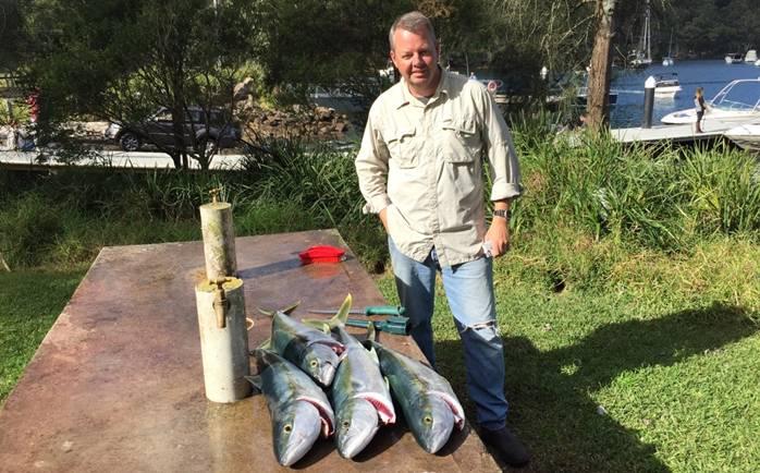 Fishing reports, tackle specials and angling politics from Downrigger Shop, Friday 26th August 2016 fishing photo 3