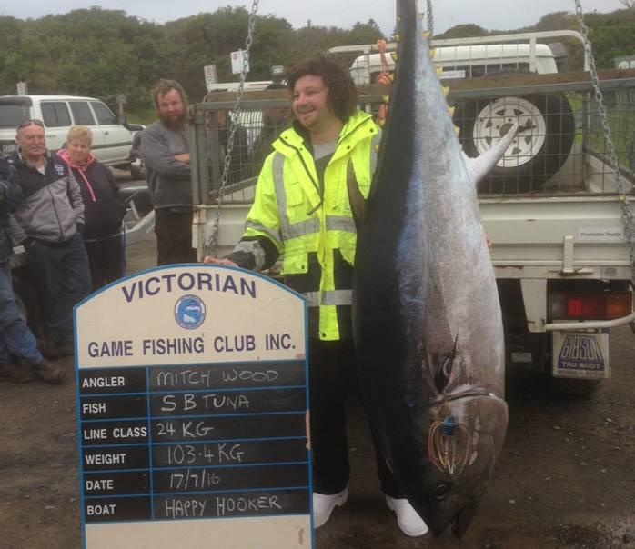 Fishing reports, tackle specials and angling politics from Downrigger Shop, Monday 25th July 2016 fishing photo 8