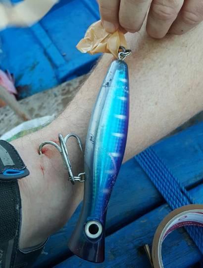 Fishing reports, tackle specials and angling politics from Downrigger Shop, Monday 25th July 2016 fishing photo 11