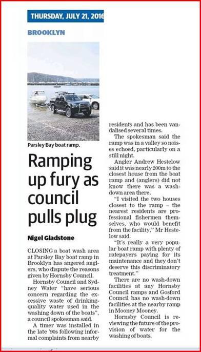 Fishing reports, tackle specials and angling politics from Downrigger Shop, Monday 25th July 2016 fishing photo 27