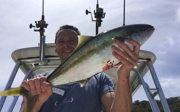 Fishing reports, tackle specials and angling politics from Downrigger Shop, Monday 5th December 2016 fishing photo 3