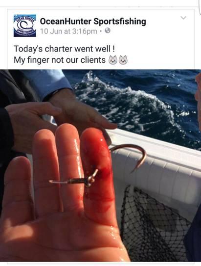 Fishing reports, tackle specials and angling politics from Downrigger Shop, Tuesday 21st June 2016 fishing photo 24