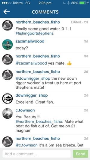 Fishing reports, tackle specials and angling politics from Downrigger Shop, Tuesday 22nd March 2016 fishing photo 8