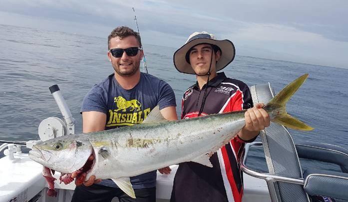 Fishing reports, tackle specials, and angling politics from Downrigger Shop, Wednesday 12th April 20 fishing photo 2