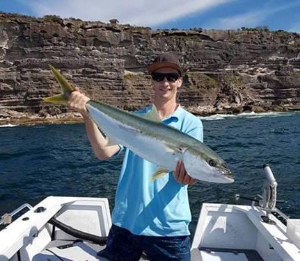 Fishing reports, tackle specials, and angling politics from Downrigger Shop, Wednesday 12th April 20 fishing photo 3