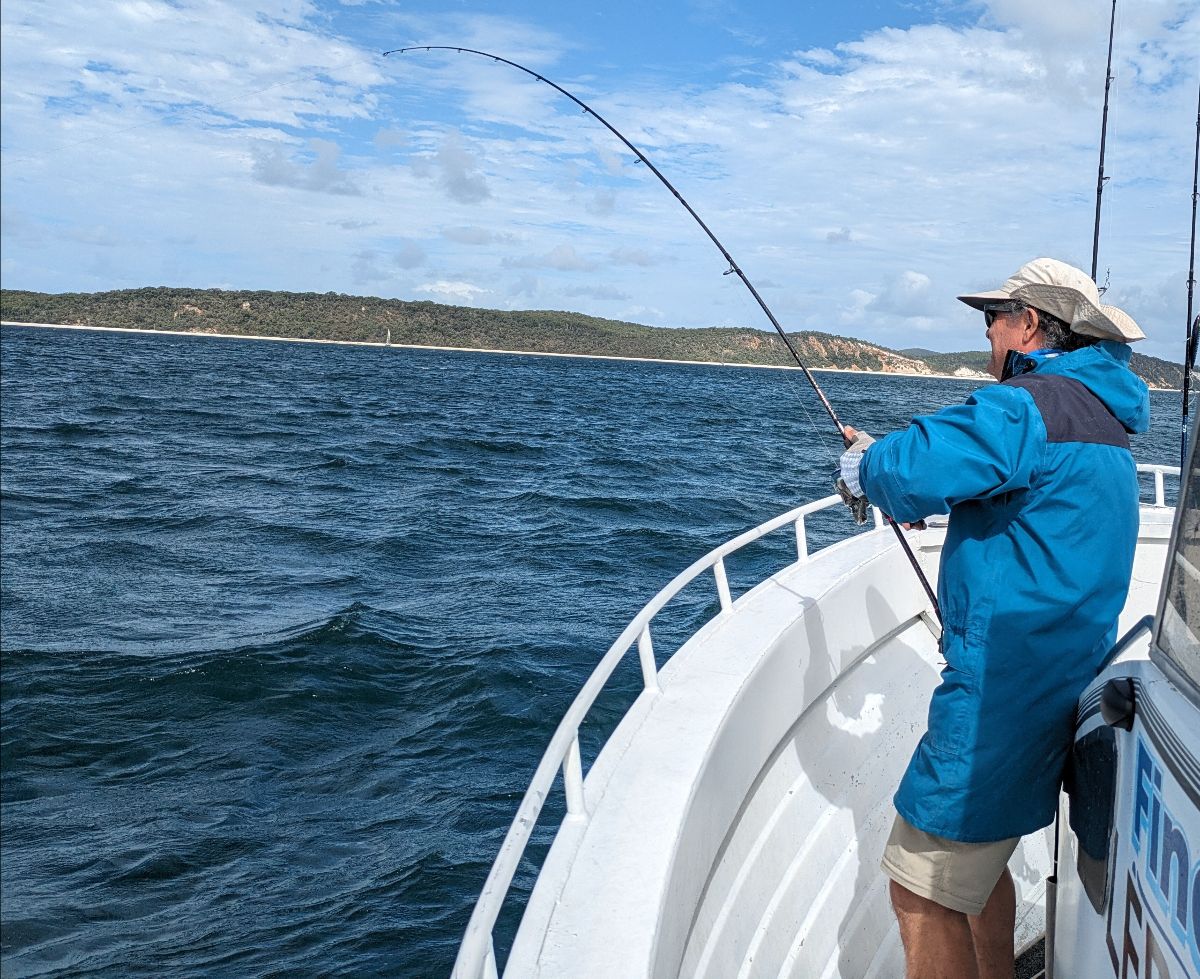 Fraser Island Frustration fishing photo 2