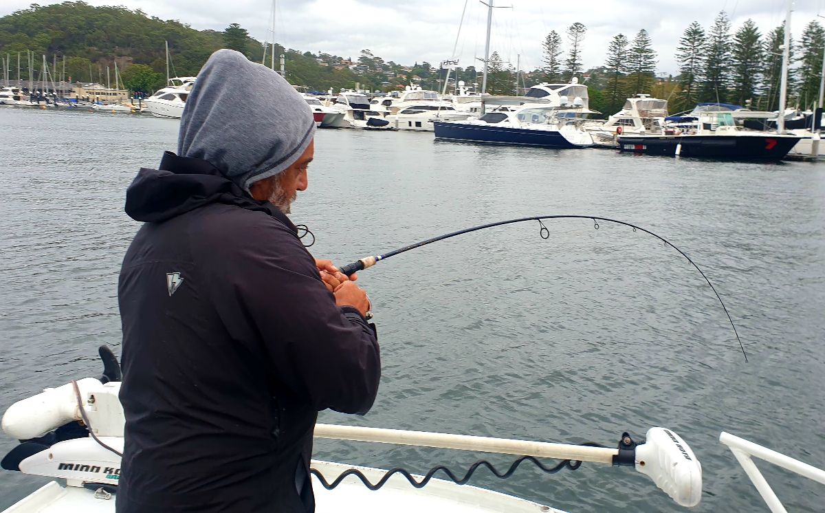 Harbour Jigging fishing photo 5