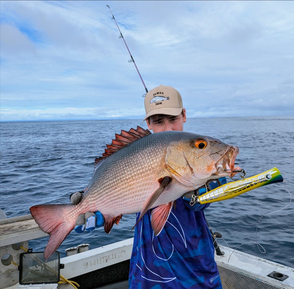 Hooked Up at Cooktown fishing photo 2