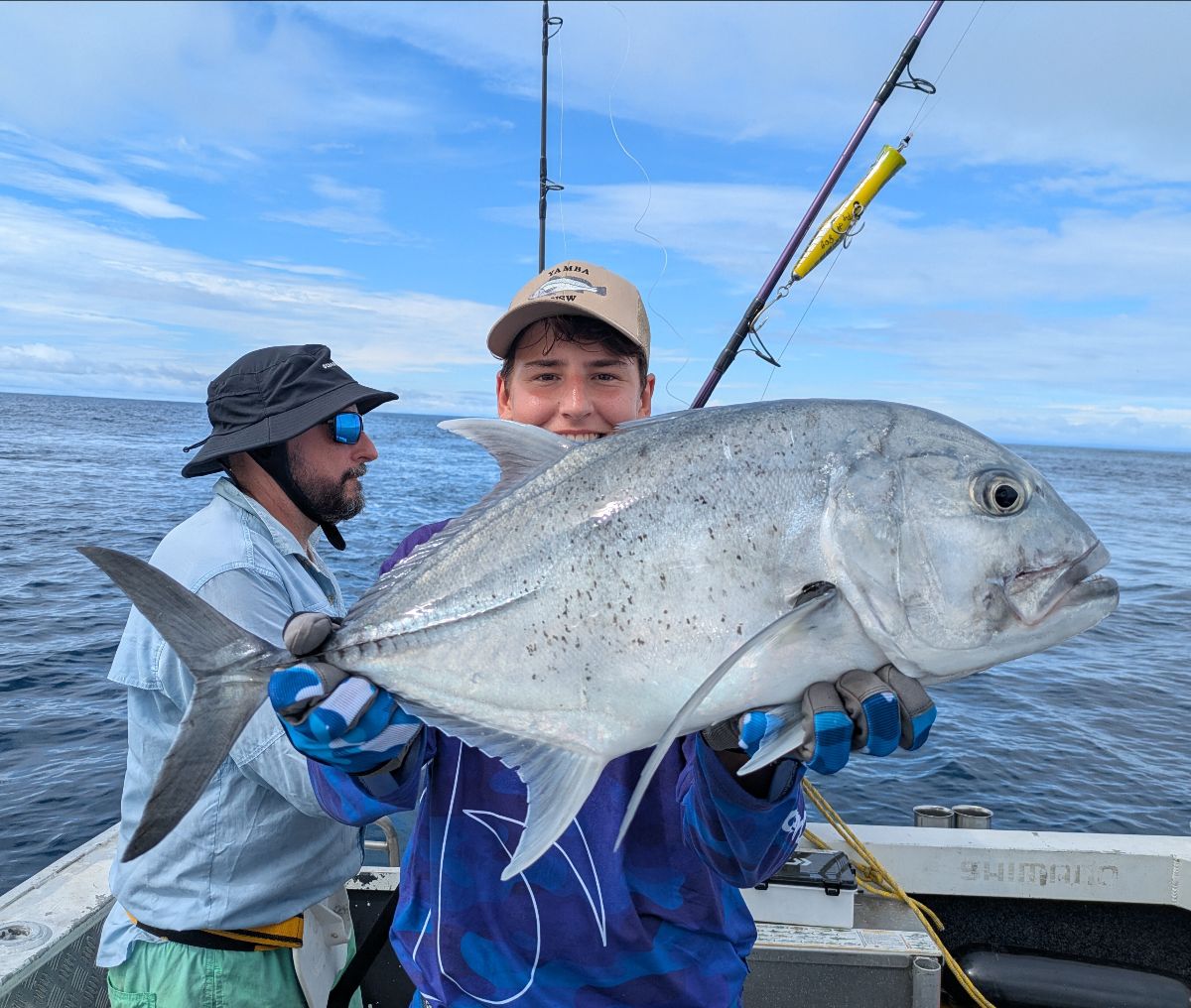 Hooked Up at Cooktown fishing photo 3