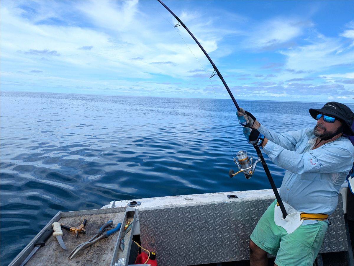 Hooked Up at Cooktown fishing photo 5