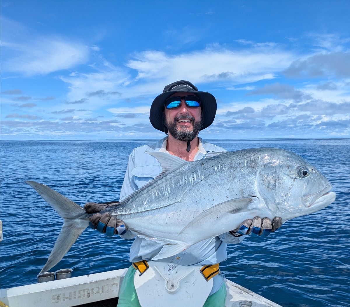 Hooked Up at Cooktown fishing photo 6