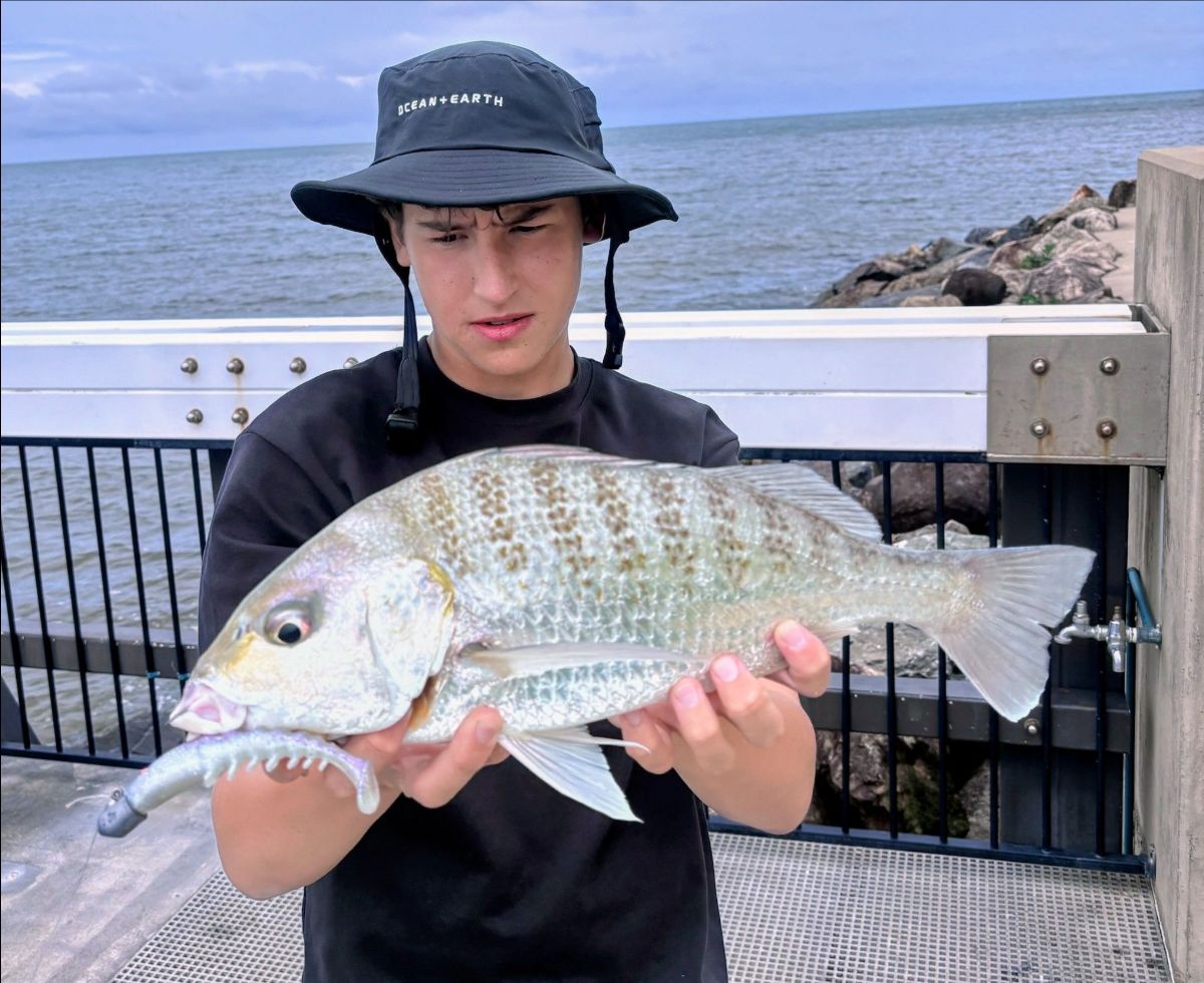 Hooked Up at Cooktown fishing photo 9