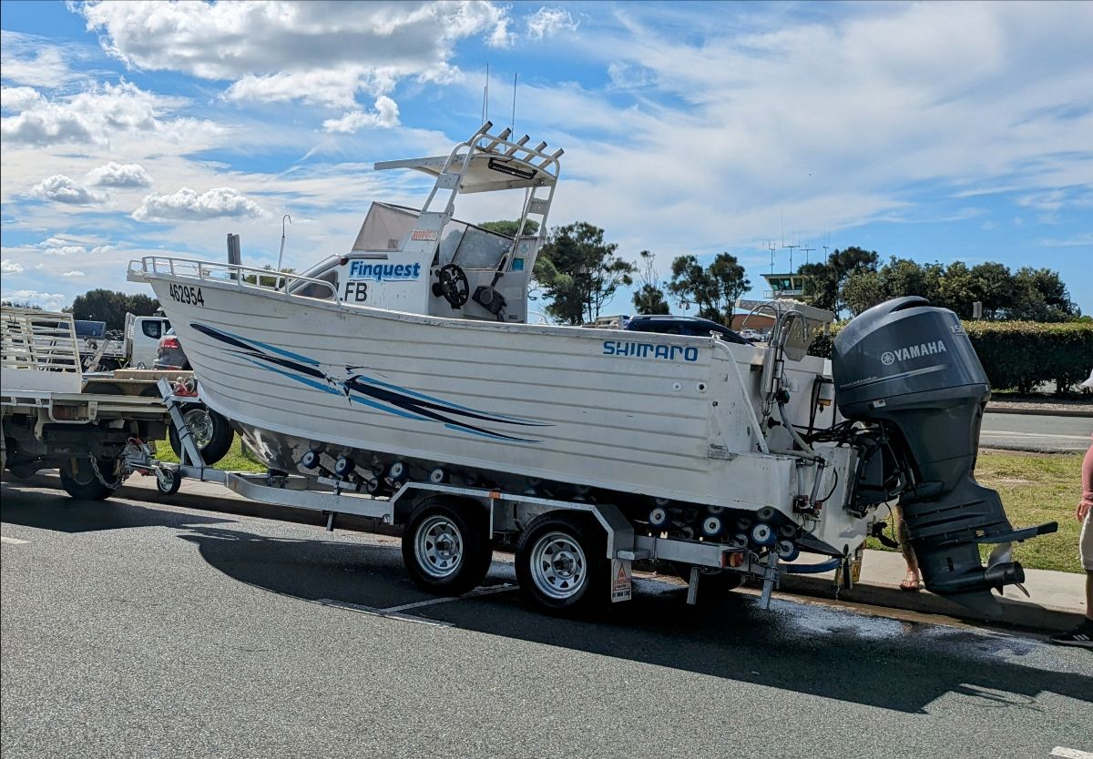How We Bought The Right Boat Last Week fishing photo 10