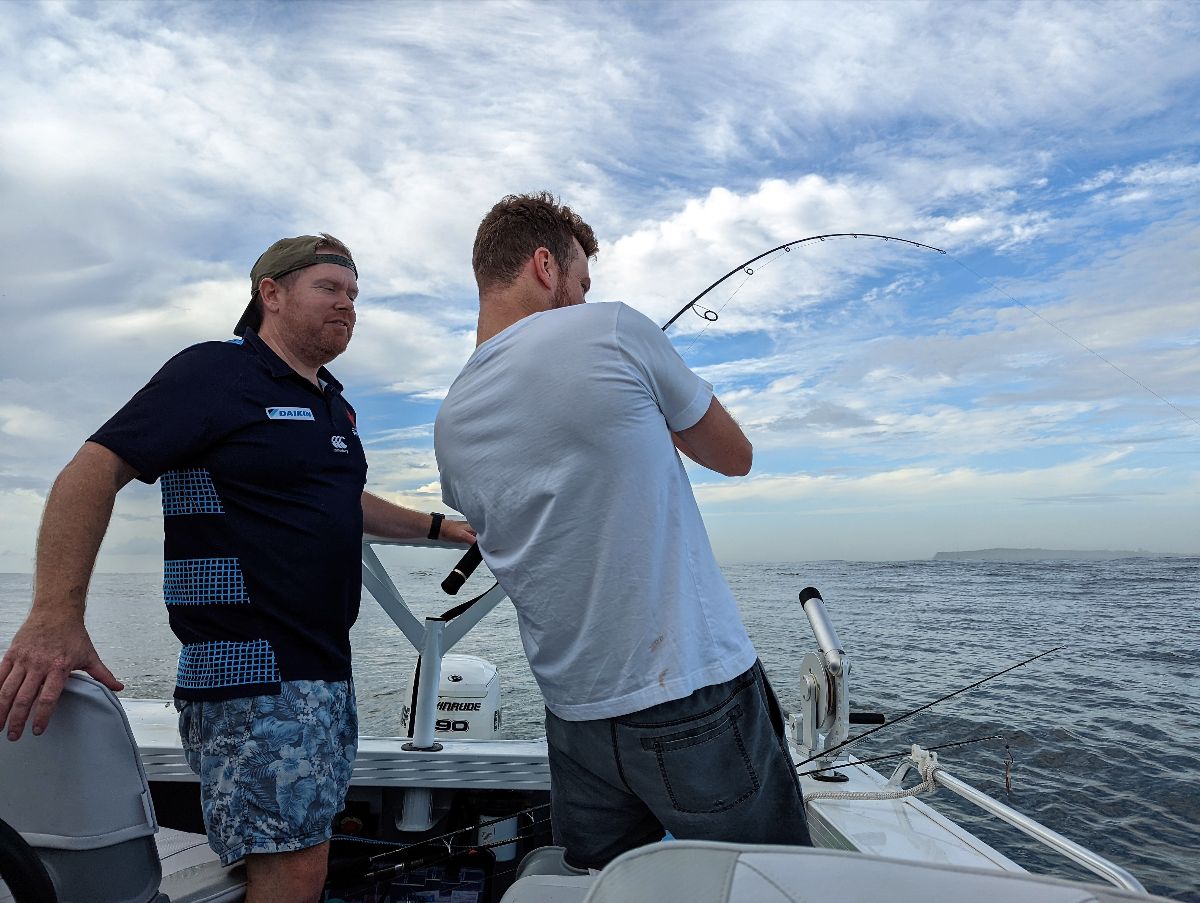 Jiggin' the Disco Biscuit fishing photo 1