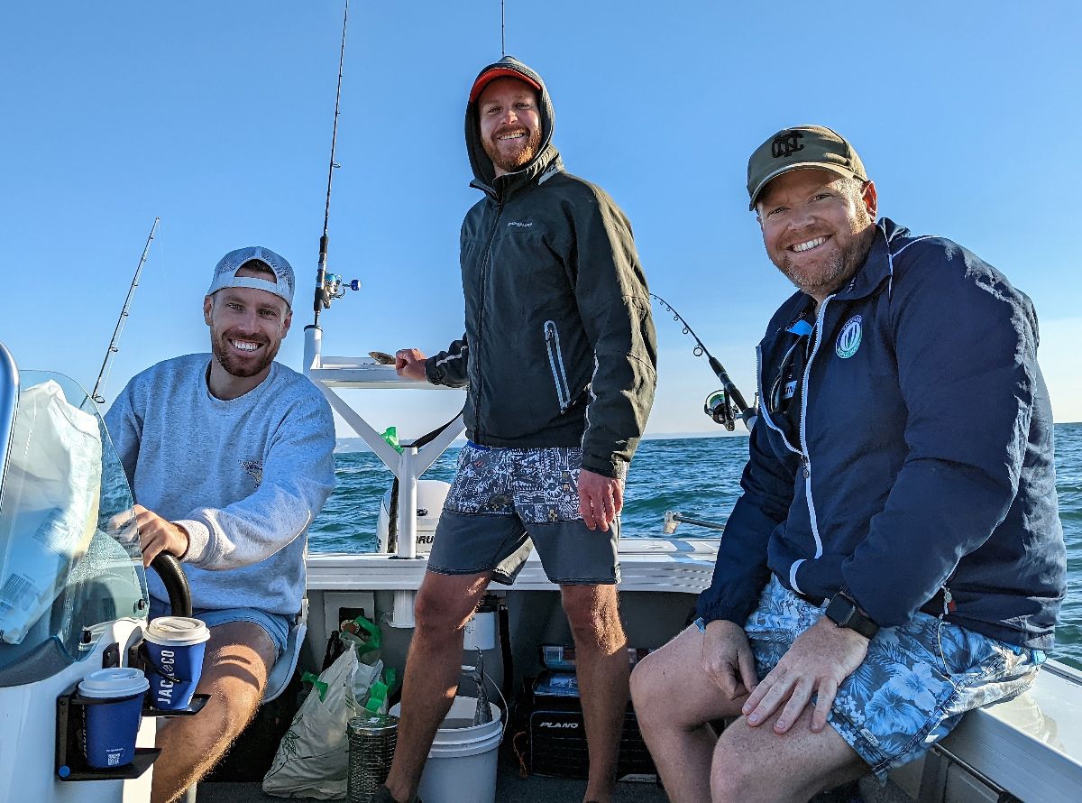 Jiggin' the Disco Biscuit fishing photo 4