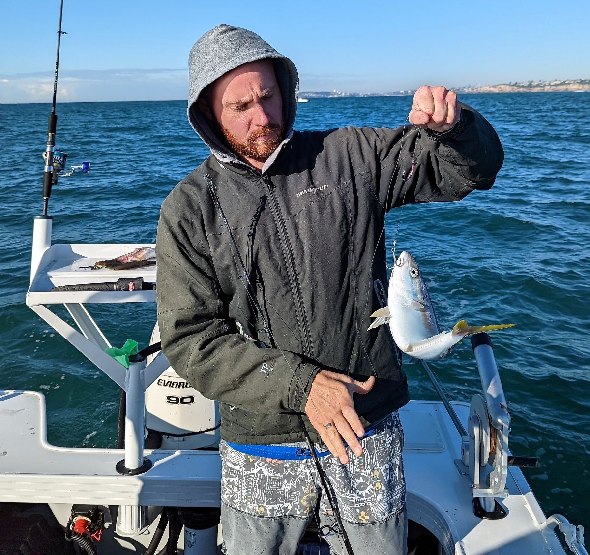 Jiggin' the Disco Biscuit fishing photo 6