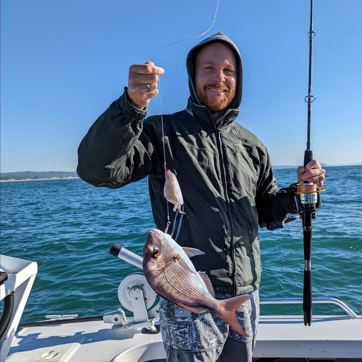 Jiggin' the Disco Biscuit fishing photo 7