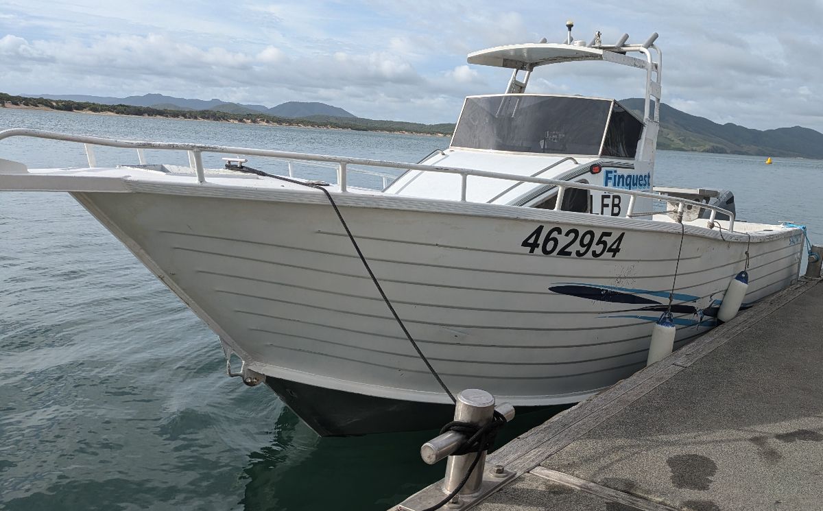 Jiggin' the Great Barrier Reef fishing photo 1