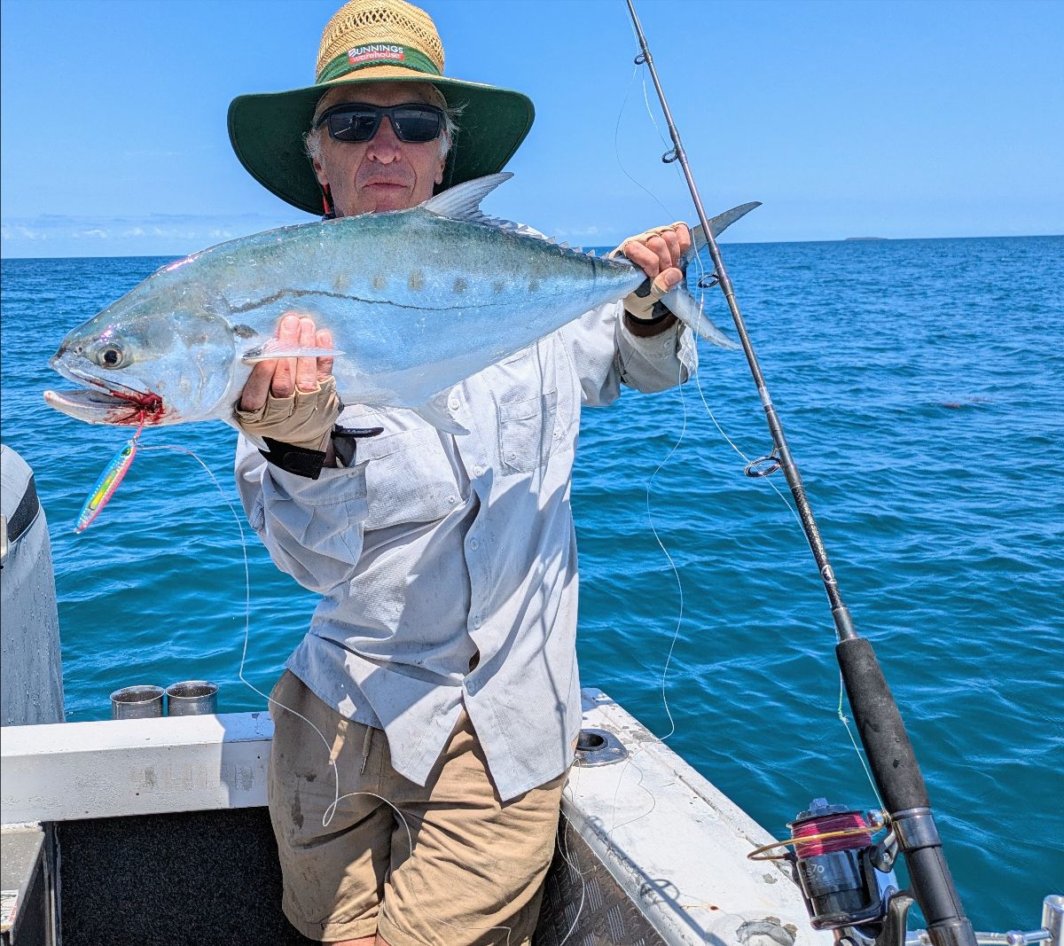 Jiggin' the Great Barrier Reef fishing photo 7