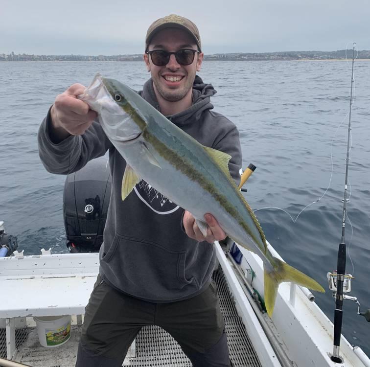 Kingfish and Carp fishing photo 5