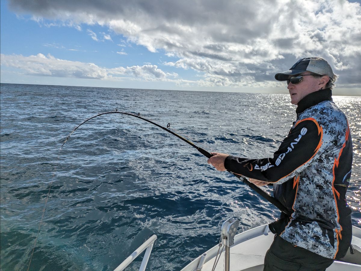 Kings and Mahi Fire Up fishing photo 1