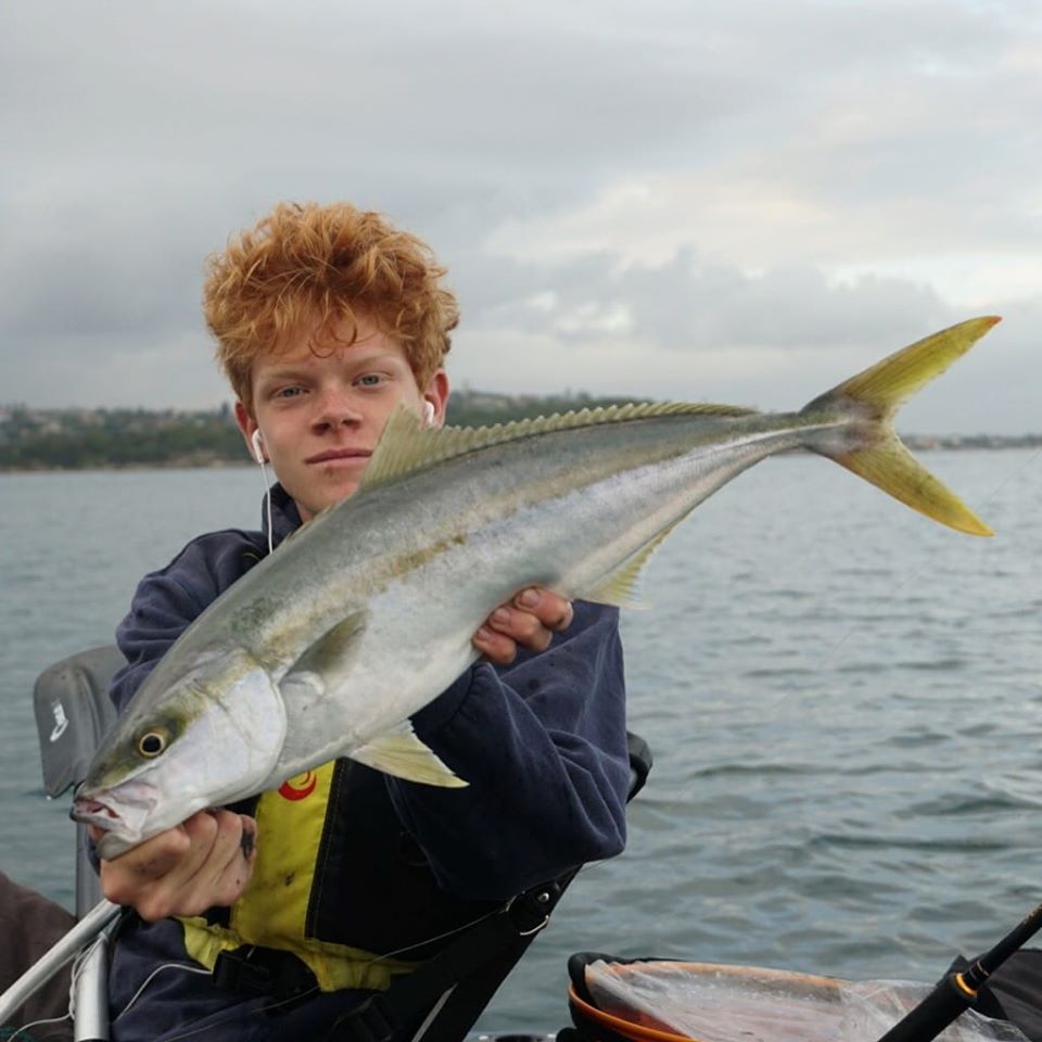 Light equals Squid equals Kingfish fishing photo 1