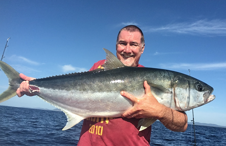 Light equals Squid equals Kingfish fishing photo 6