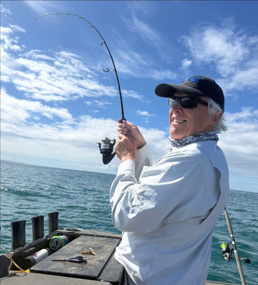 Mackerel, Kingfish and Sharks fishing photo 4