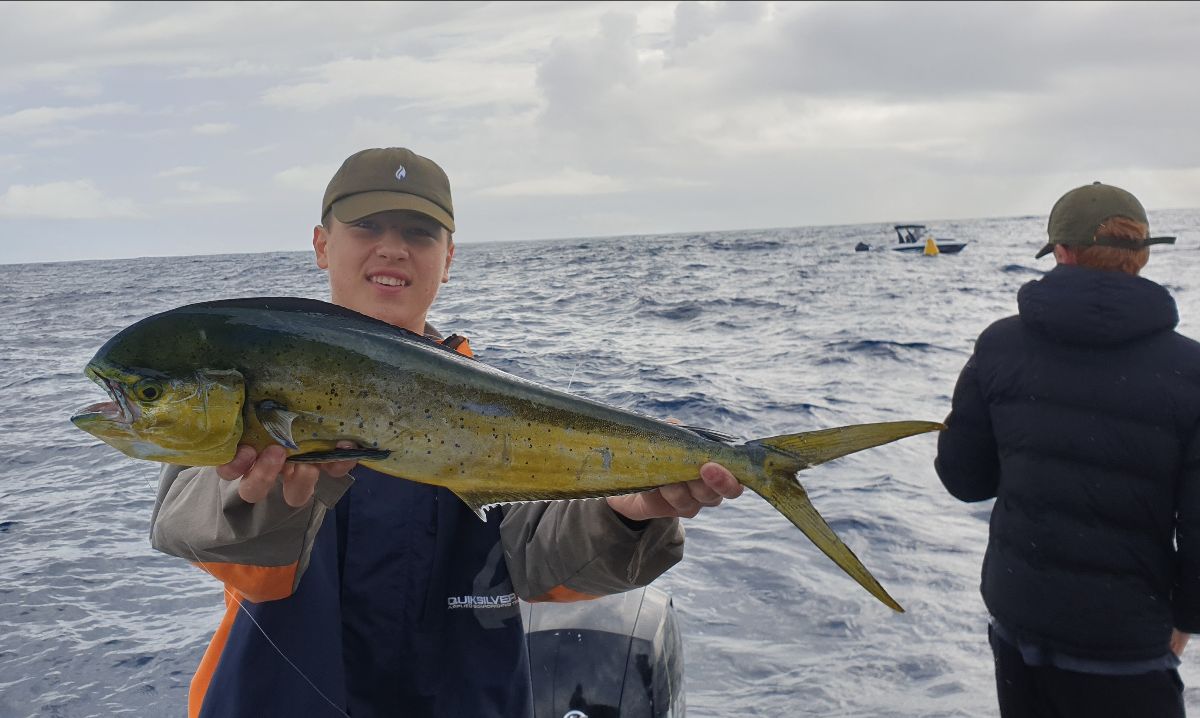Mahi on the Trap Floats fishing photo 3