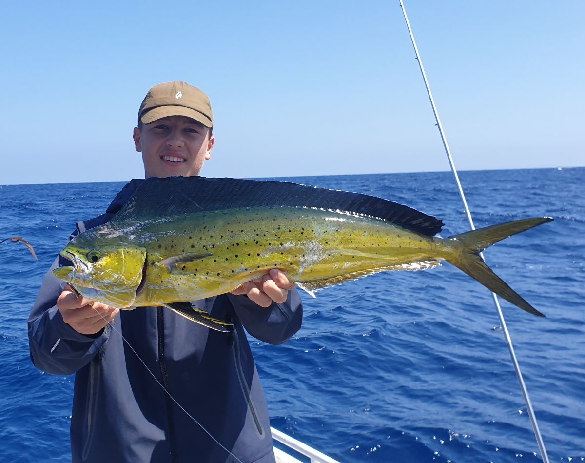 Mahi on the Trap Floats fishing photo 11