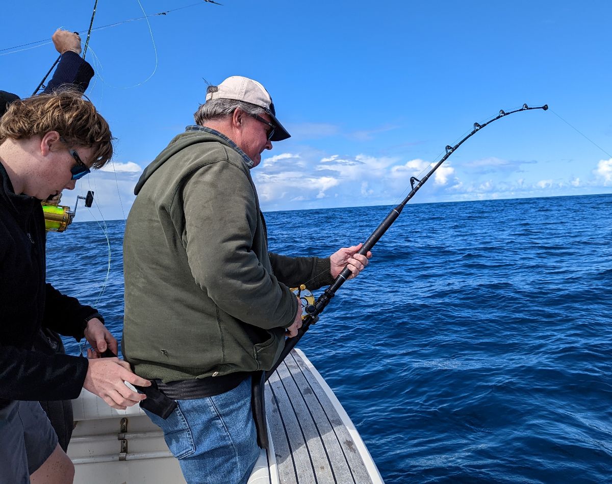 Midwinter Mahi (And Yellowfin Tuna) fishing photo 7