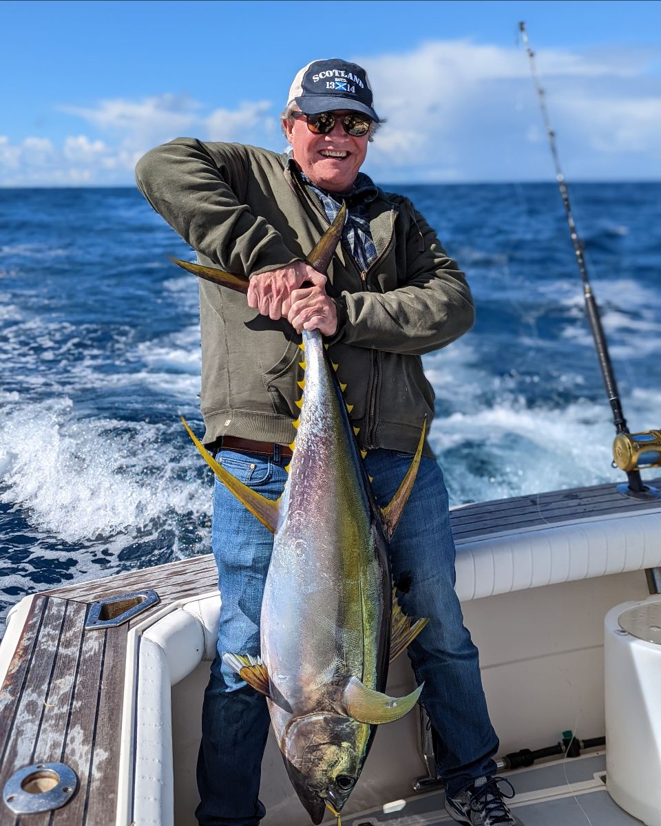 Midwinter Mahi (And Yellowfin Tuna) fishing photo 8