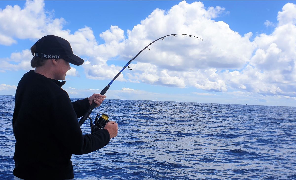 New Year Offshore fishing photo 9