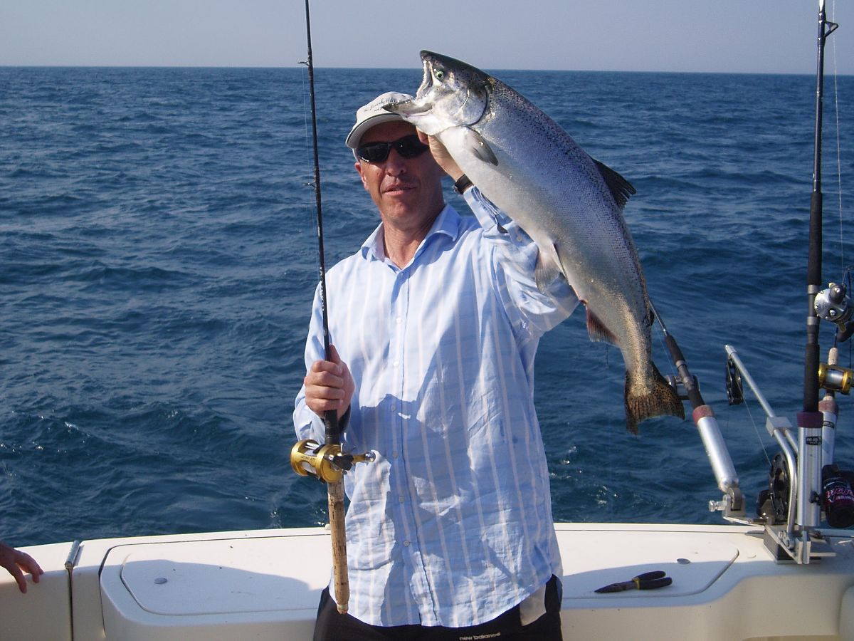 NOW IS THE TIME! For a one metre Sydney kingfish fishing photo 6