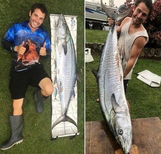 One Flash and Your Bait's Slashed fishing photo 1