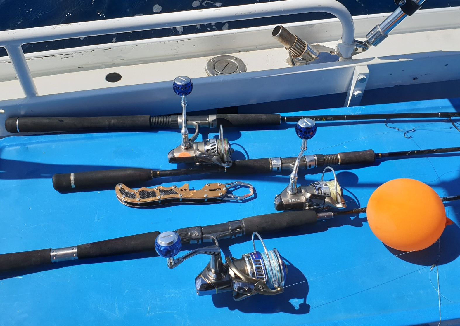 One Flash and Your Bait's Slashed fishing photo 11