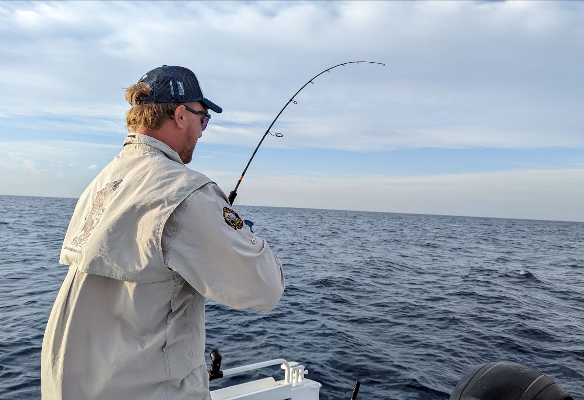 Popping at the FADs fishing photo 2