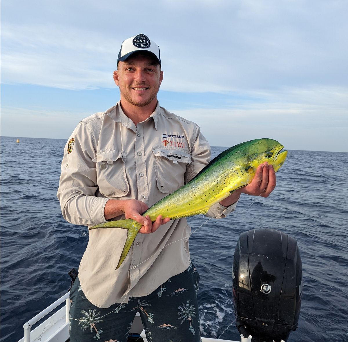 Popping at the FADs fishing photo 3