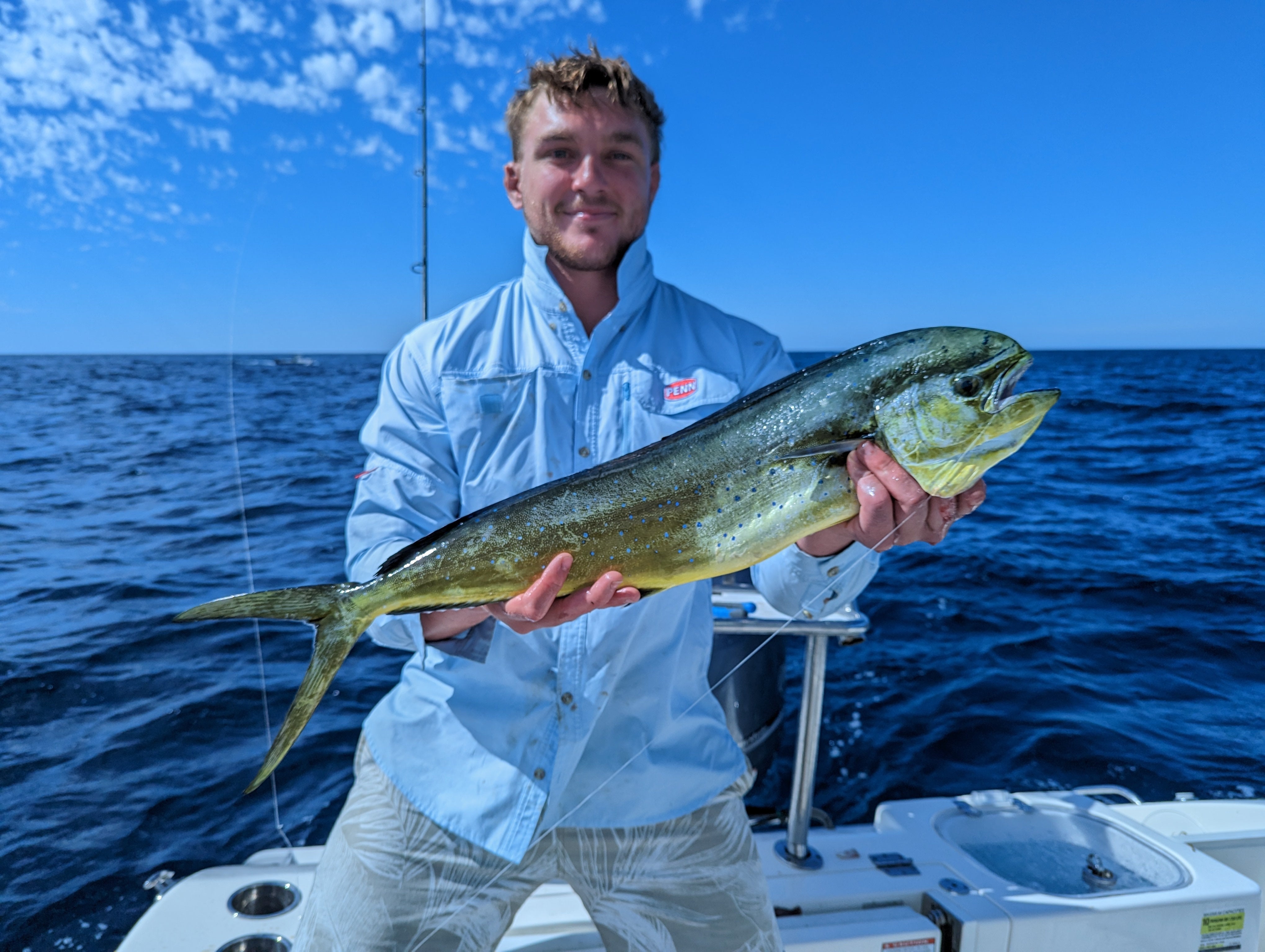 Popping at the FADs fishing photo 7