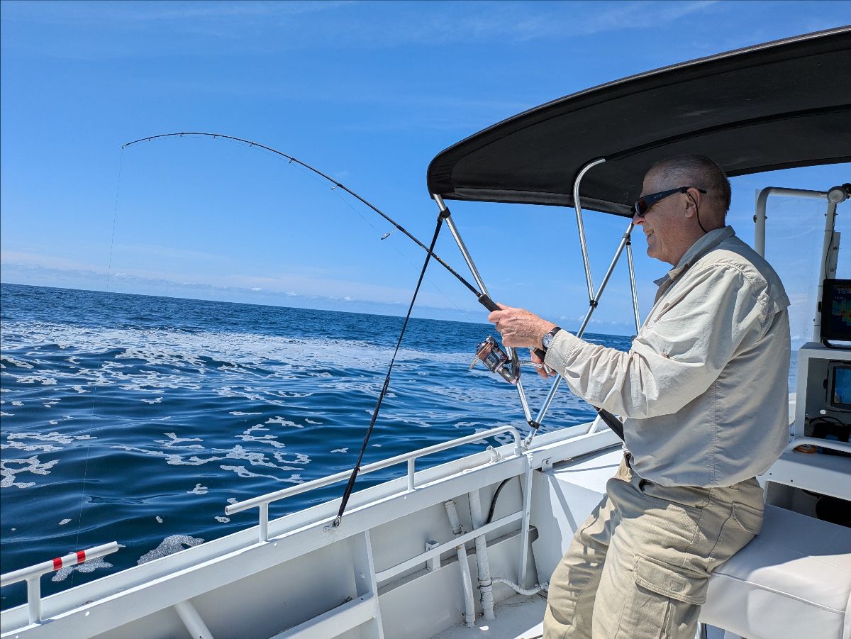 Popping Kingfish fishing photo 2