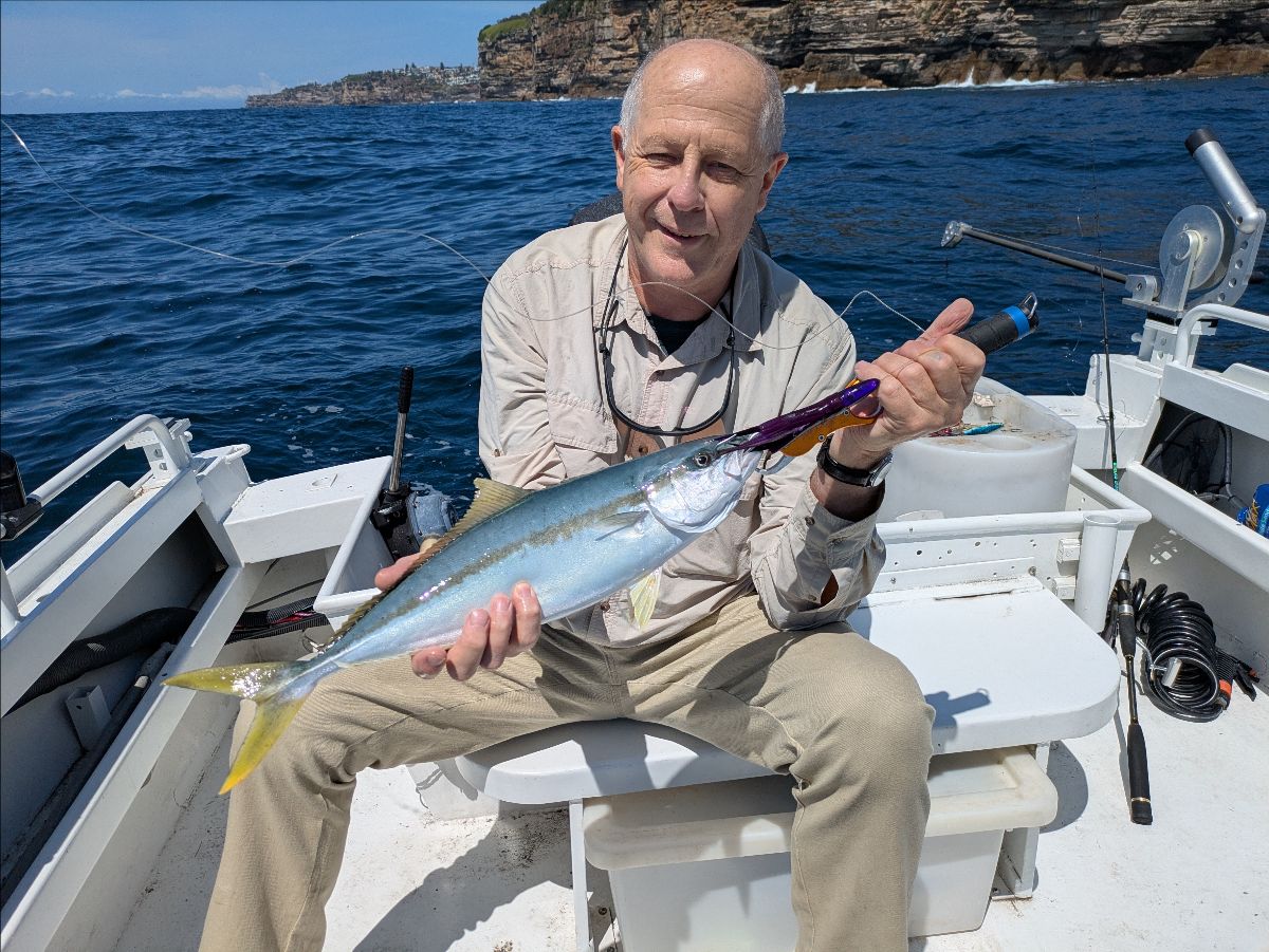 Popping Kingfish fishing photo 4